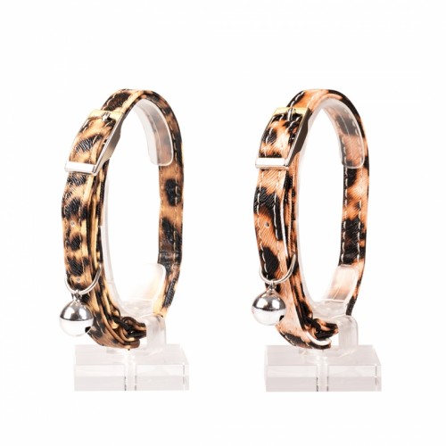 DUVO+ CAT COLLAR LEOPARD 20-30CM/10MM(11162)
