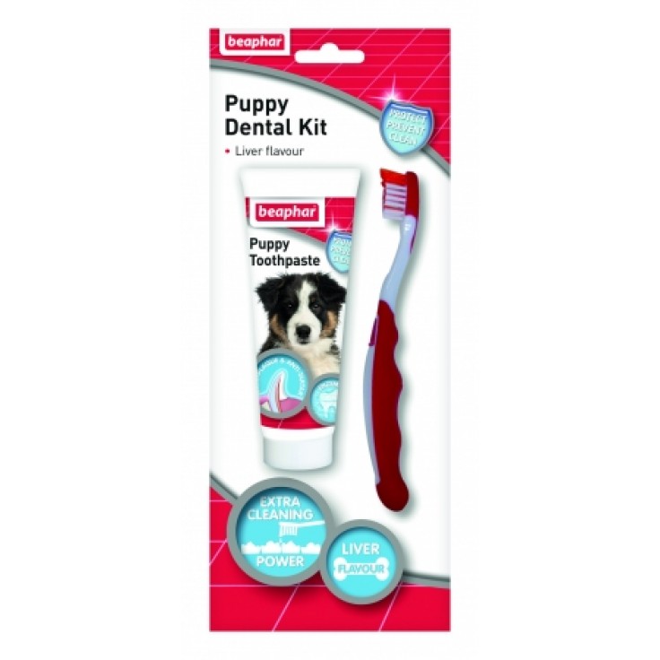 BEAPHAR PUPPY DENTAL KIT - 50G BEAPHAR PUPPY DENTAL KIT - 50G