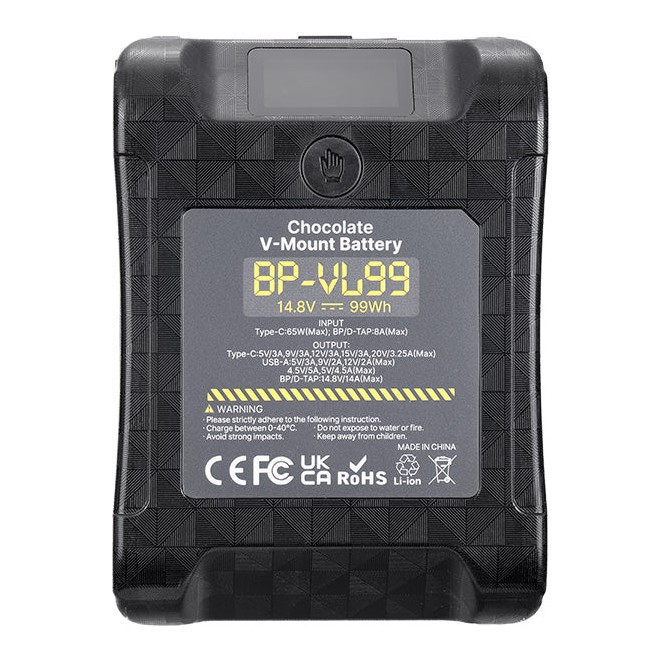 Ulanzi BP-VL99 V-Mount Battery 26000mAh 99WH 14.8V