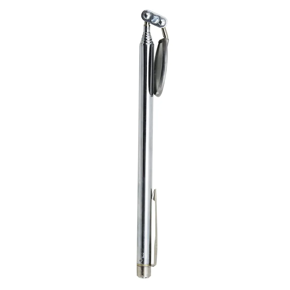 Inspection Mirror,XL Telescoping,10in.L