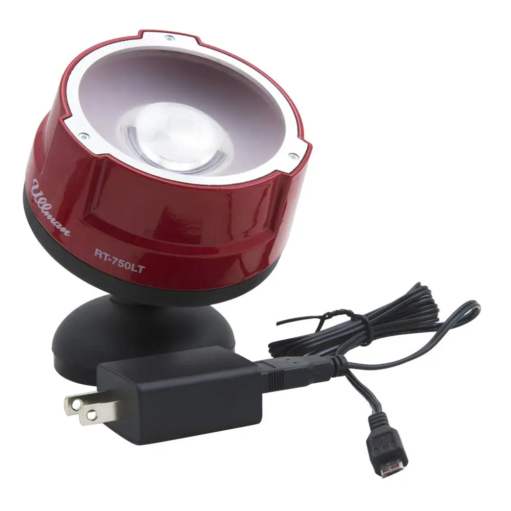 Ullman 750 Lumen Rechargeable Rotating Magnetic Work Light