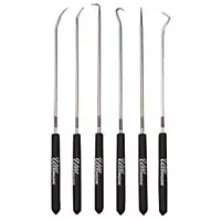 ULLMAN 9-3/4" Long 6-Piece Hook & Pick Set