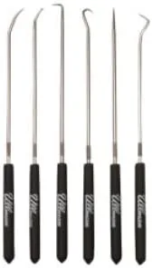 ULLMAN 9-3/4" Long 6-Piece Hook & Pick Set