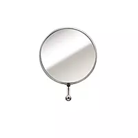 Ullman Devices C-2HD Replacement Mirror Head for Circular Inspection Mirrors, 2-1/4" Diameter