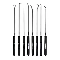 Ullman Devices CHP8-L Individual Hook and Pick Set, 9-3/4", 8-Piece