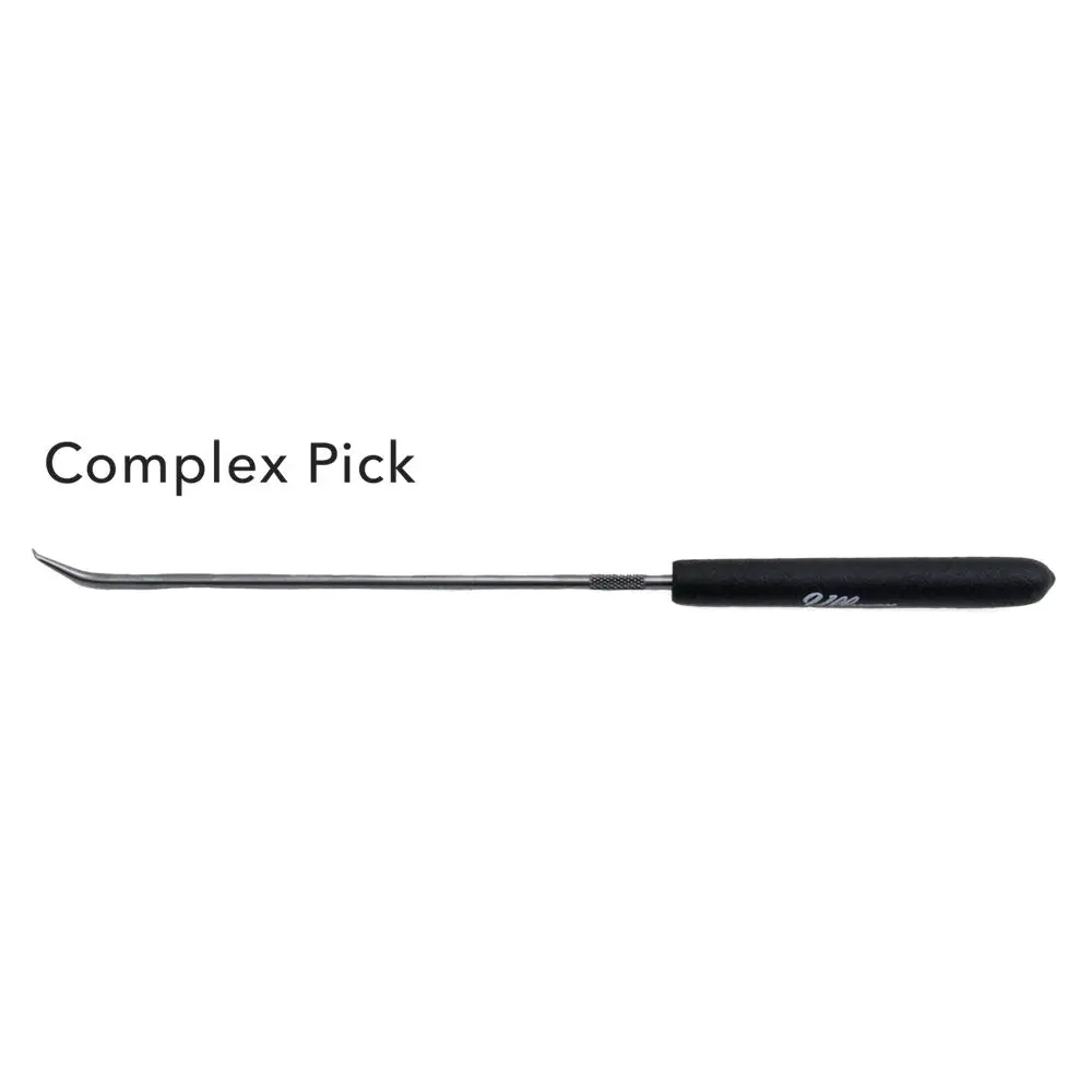 Ullman Devices CHP8-L Individual Hook and Pick Set, 9-3/4", 8-Piece