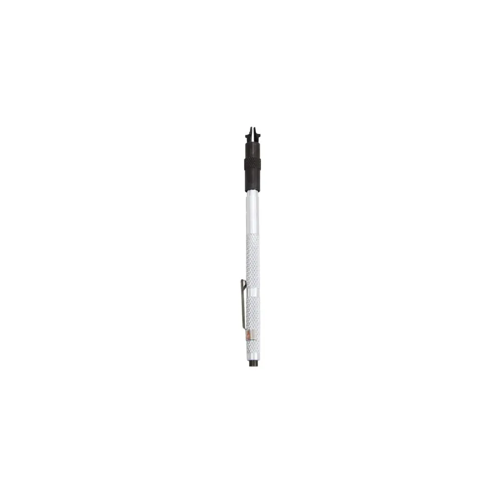 Ullman Devices F-2 Alloy Steel Phillips/Torx Mechanical Screw Starter, Aluminum Handle, 5-5/8" Length