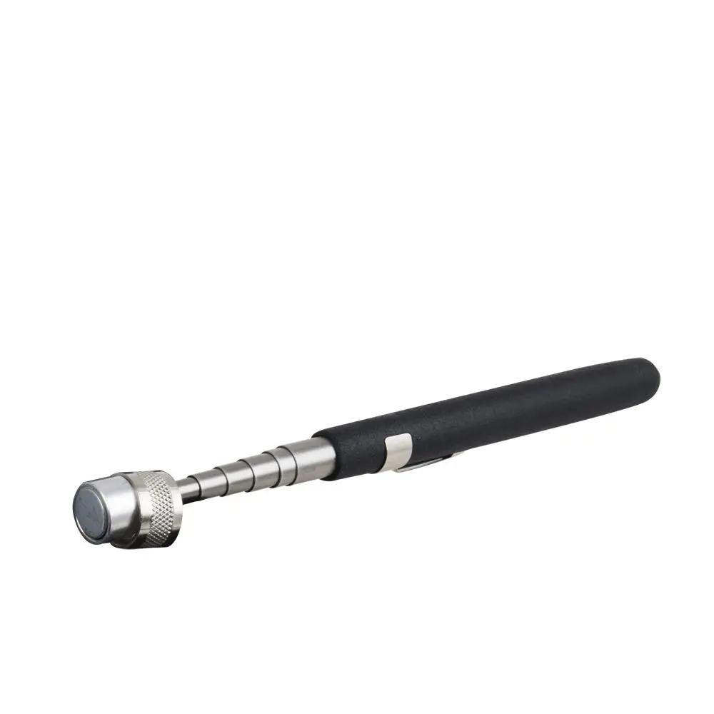 Ullman HT-3 Telescoping Hi-Tech Magnetic Pick-Up Tool with Powercap, 8-1/4" to 30-1/4" Extended Handle Length