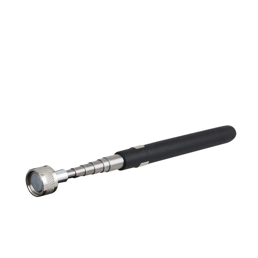 Ullman HT-3 Telescoping Hi-Tech Magnetic Pick-Up Tool with Powercap, 8-1/4" to 30-1/4" Extended Handle Length