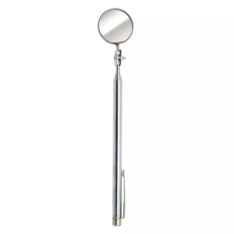 Inspection Mirror,XL Telescoping,10in.L