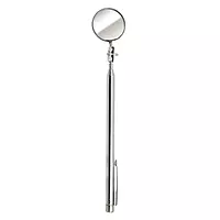 Inspection Mirror,XL Telescoping,10in.L