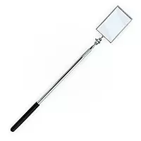 Ullman Devices K-2L Rectangular Telescoping Inspection Mirror with Extra Long Handle, 2 1/8" x 3-1/2"