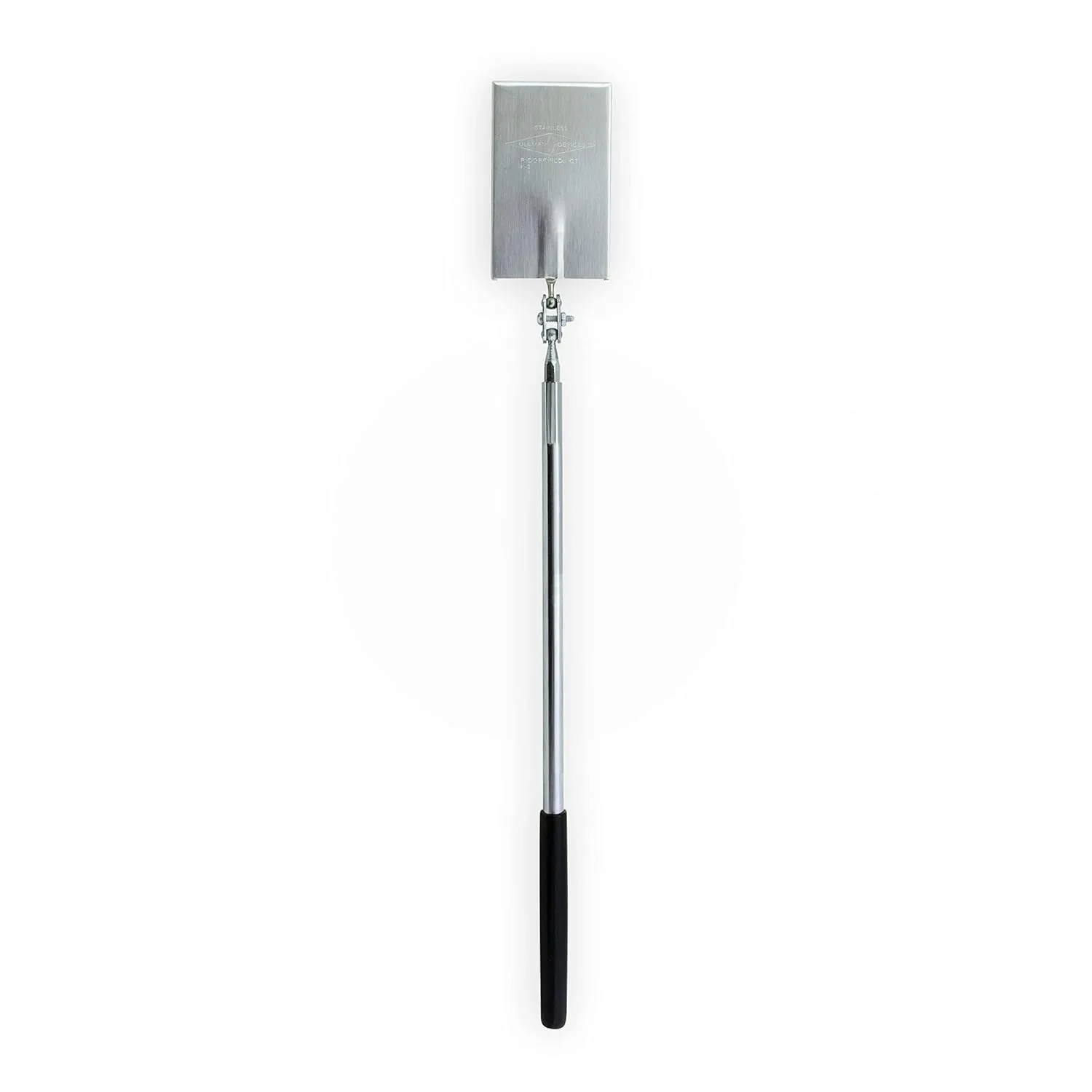 Ullman Devices K-2L Rectangular Telescoping Inspection Mirror with Extra Long Handle, 2 1/8" x 3-1/2"