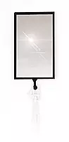 ULLMAN K-2R Rectangular Replacement Refill Inspection Mirror, 2-1/8 x 3-1/2 in