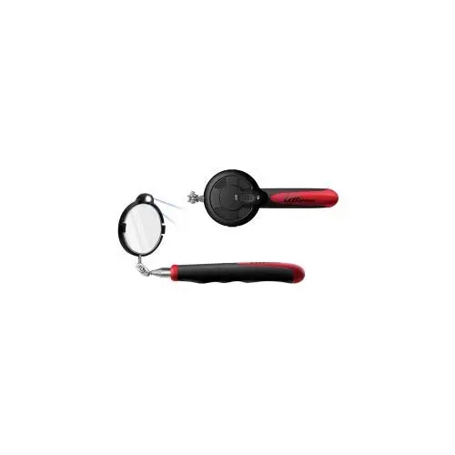 LED Lighted Telescoping Inspection Mirror