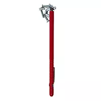Ullman No. 9 Polypropylene Magnetic Pick-Up Tool with Pocket Clip, 6" Length
