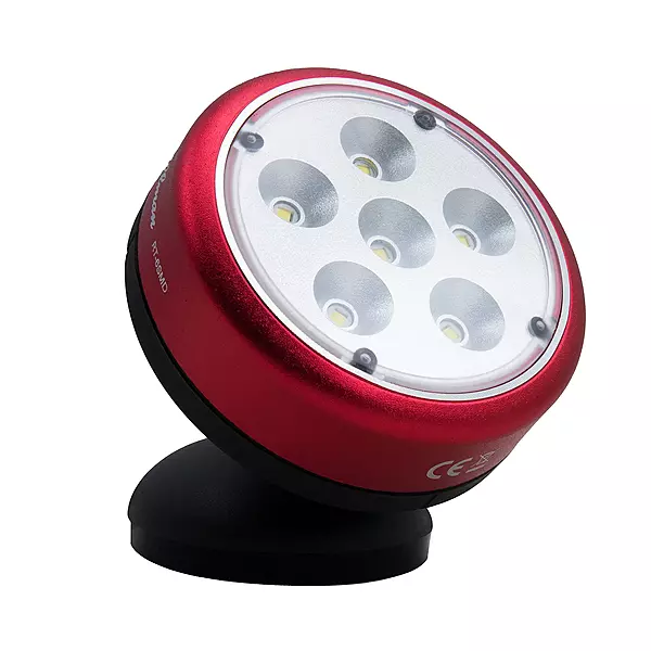 Ullman Devices - ULLRT-6SMD Corp. RT-6SMD Rotating Magnetic Work Light