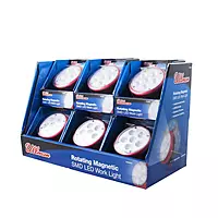 Ullman Devices - ULLRT-6SMD Corp. RT-6SMD Rotating Magnetic Work Light