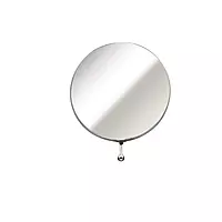 Ullman Devices S-2HD - 3-1/4 in. Diameter Round Replacement Telescoping Mirror Head. Tool Inspection Mirror Diameter: 3-1/4"