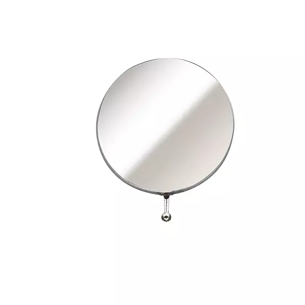 Ullman Devices S-2HD - 3-1/4 in. Diameter Round Replacement Telescoping Mirror Head. Tool Inspection Mirror Diameter: 3-1/4"
