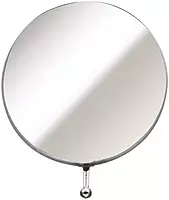 Ullman Devices S-2HD - 3-1/4 in. Diameter Round Replacement Telescoping Mirror Head. Tool Inspection Mirror Diameter: 3-1/4"