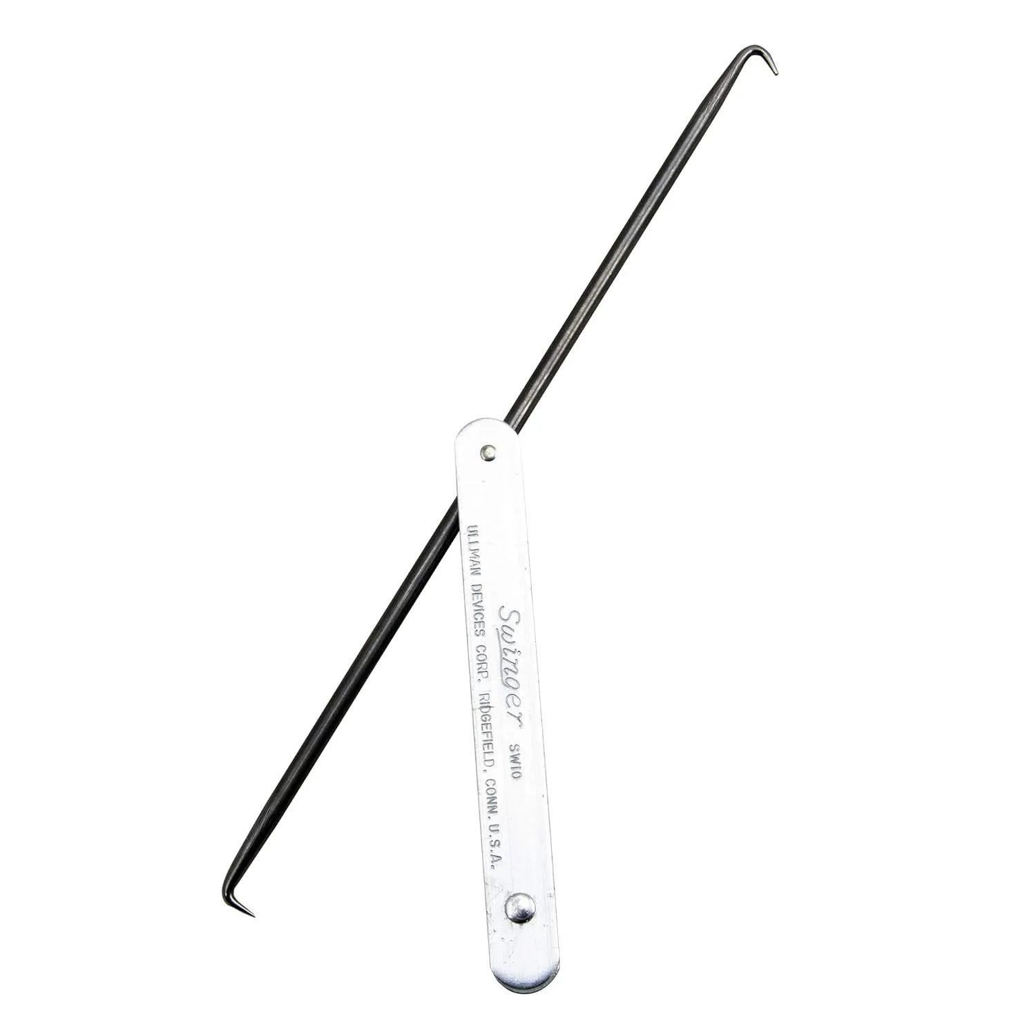 Ullman SW-10 Swinger Hook with Lightweight Aluminum Handle, 7-7/8" Length 1 Count (Pack of 1)