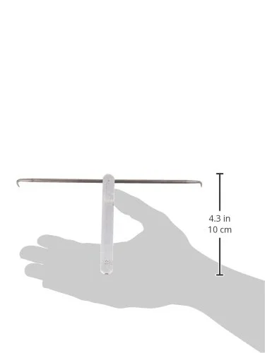 Ullman SW-10 Swinger Hook with Lightweight Aluminum Handle, 7-7/8" Length 1 Count (Pack of 1)