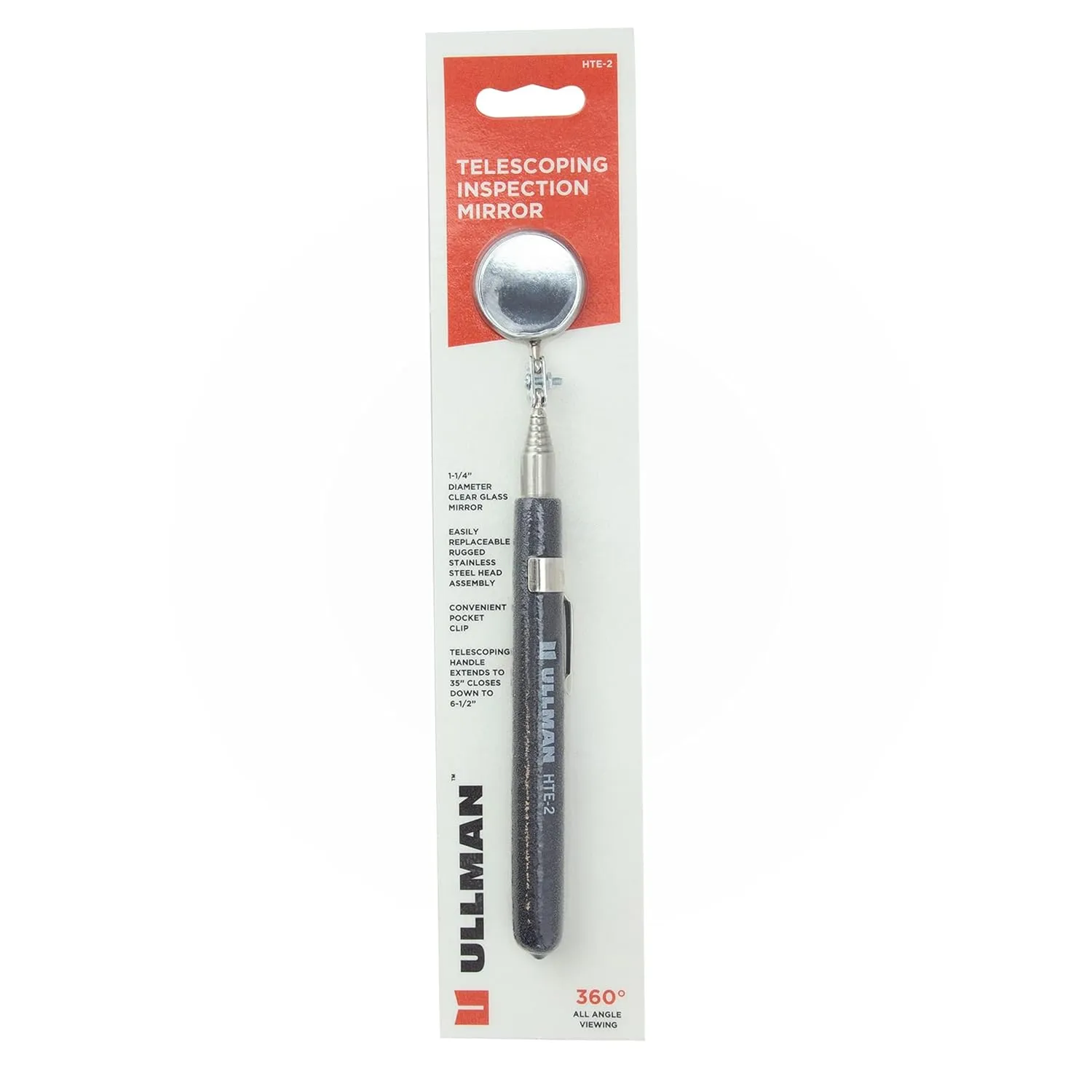 ULLMAN Devices Corp - 1 1/4 Diameter Inspection Mirror