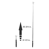 ULLMAN Devices Corp - 1 1/4 Diameter Inspection Mirror
