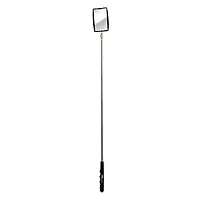 Telescoping Inspection Mirror: Rectangular, Glass Mirror