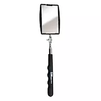 Telescoping Inspection Mirror: Rectangular, Glass Mirror