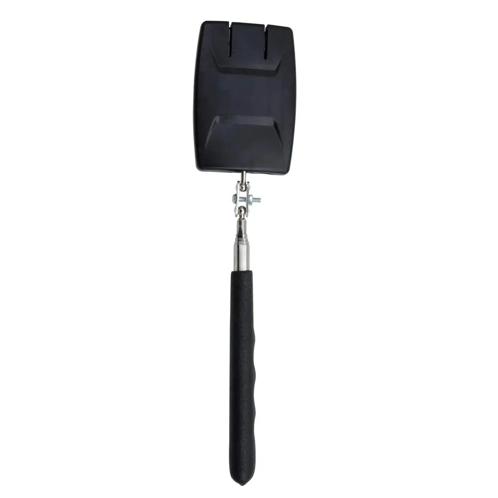 Telescoping Inspection Mirror: Rectangular, Glass Mirror