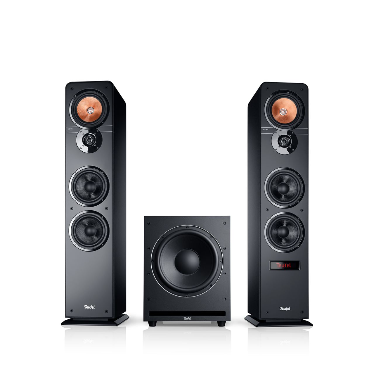 Teufel Ultima 40 active 2.1 With Active Subwoofer