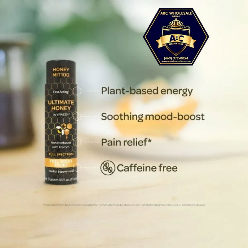 ULTIMATE HONEY BY VIVA ZEN MIT100 FULL SPECTRUM