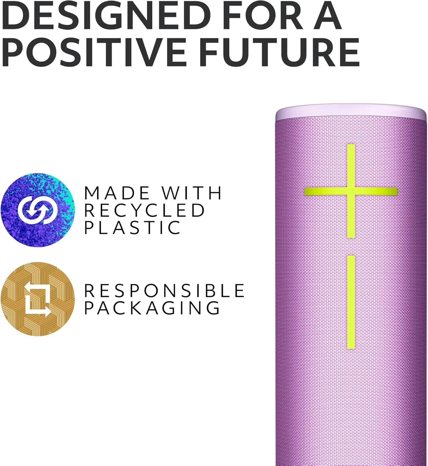 Ultimate Ears Boom 4 Portable Waterproof Bluetooth Speaker, 360-Degree Immersive Sound, 15-Hour Battery, 147ft Range
