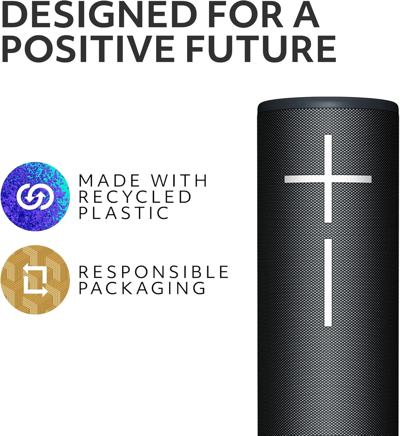 Ultimate Ears Boom 4 Portable Waterproof Bluetooth Speaker, 360-Degree Immersive Sound, 15-Hour Battery, 147ft Range