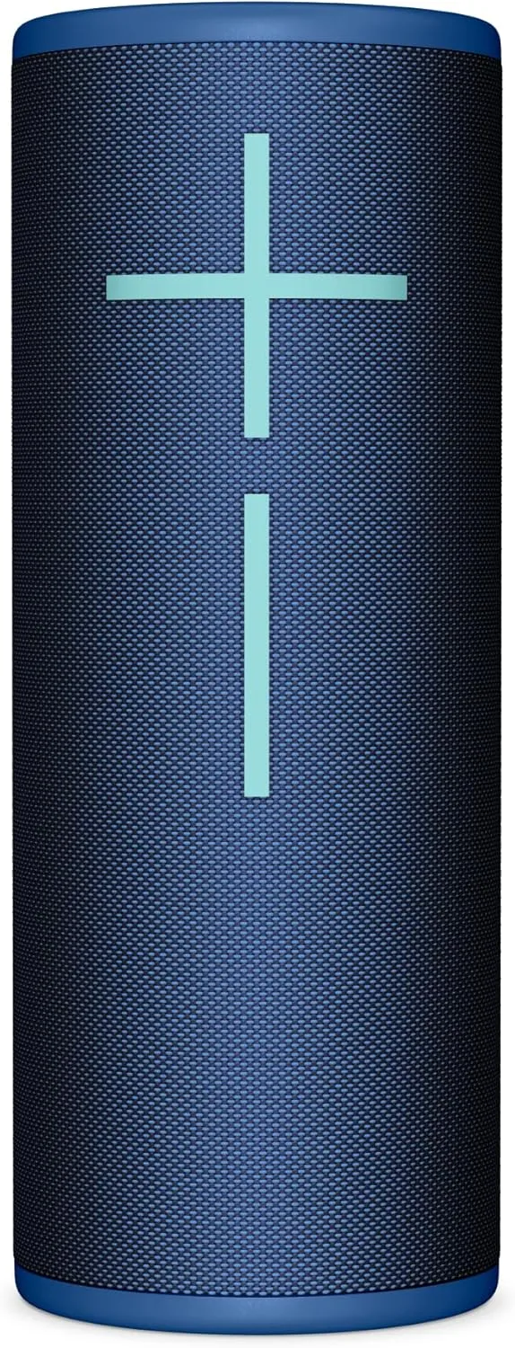 Ultimate Ears Boom 4 Portable Waterproof Bluetooth Speaker, 360-Degree Immersive Sound, 15-Hour Battery, 147ft Range