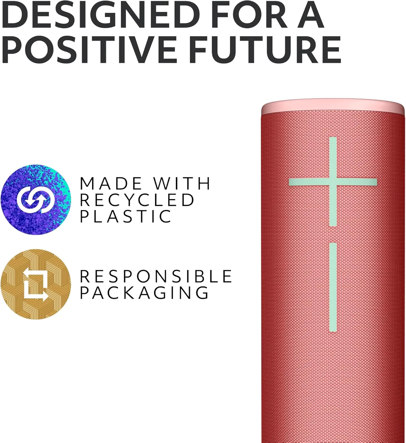 Ultimate Ears Boom 4 Portable Waterproof Bluetooth Speaker, 360-Degree Immersive Sound, 15-Hour Battery, 147ft Range