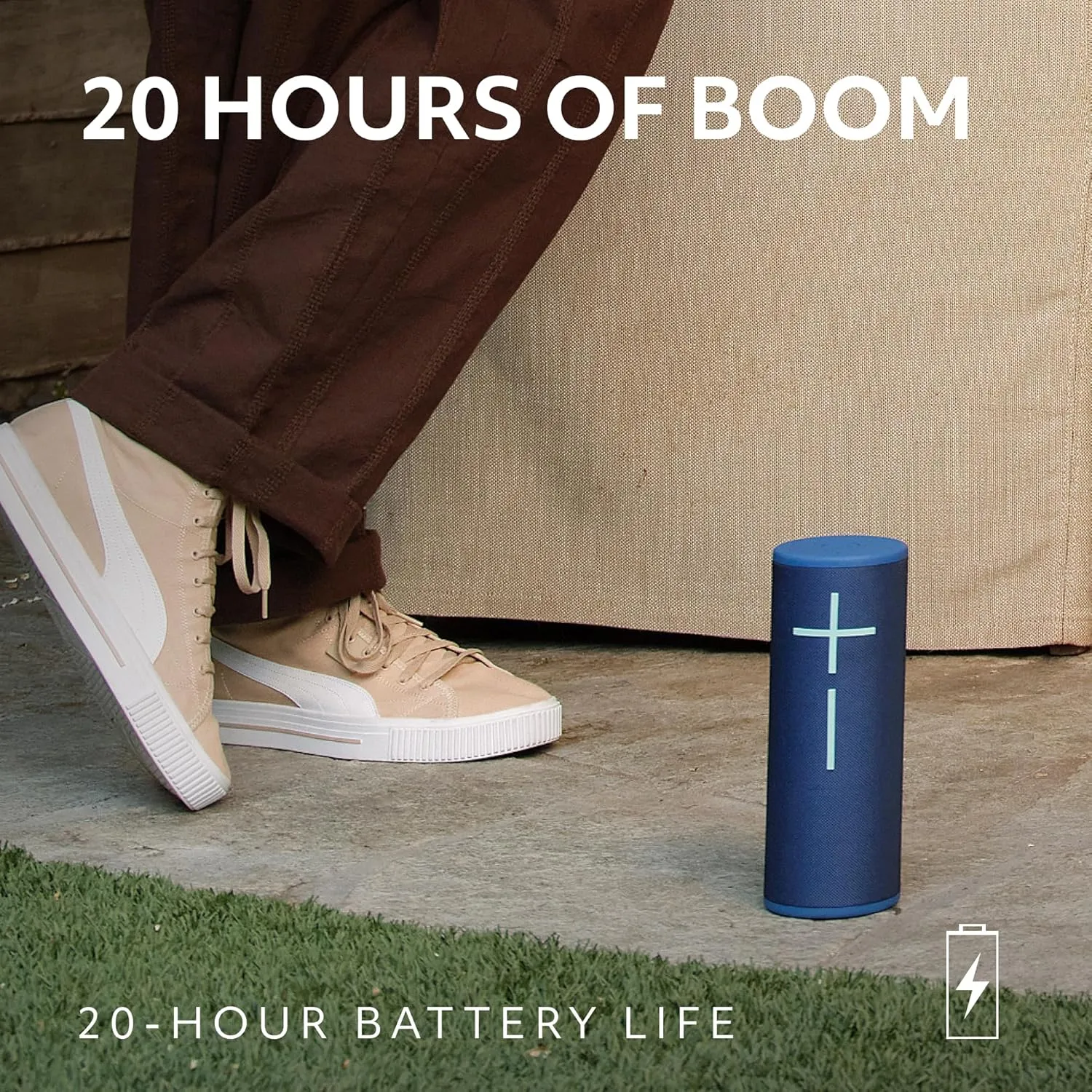 Ultimate Ears MEGABOOM 4 Portable Waterproof Bluetooth Speaker