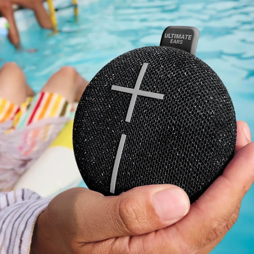 ULTIMATE EARS MINIROLL Ultra-Portable Waterproof Bluetooth Speaker