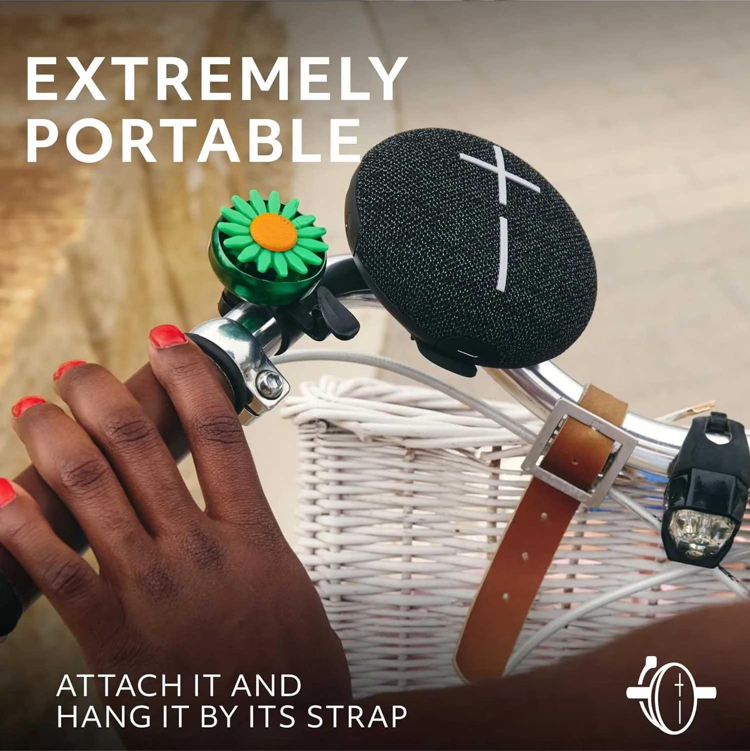 ULTIMATE EARS MINIROLL Ultra-Portable Waterproof Bluetooth Speaker