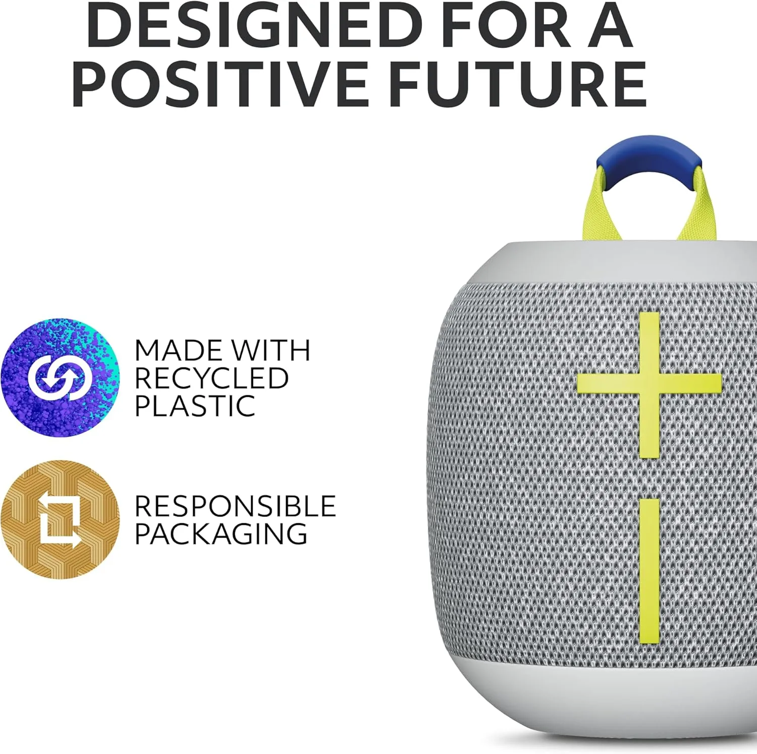 ULTIMATE EARS WONDERBOOM 4 Portable Waterproof Bluetooth Speaker