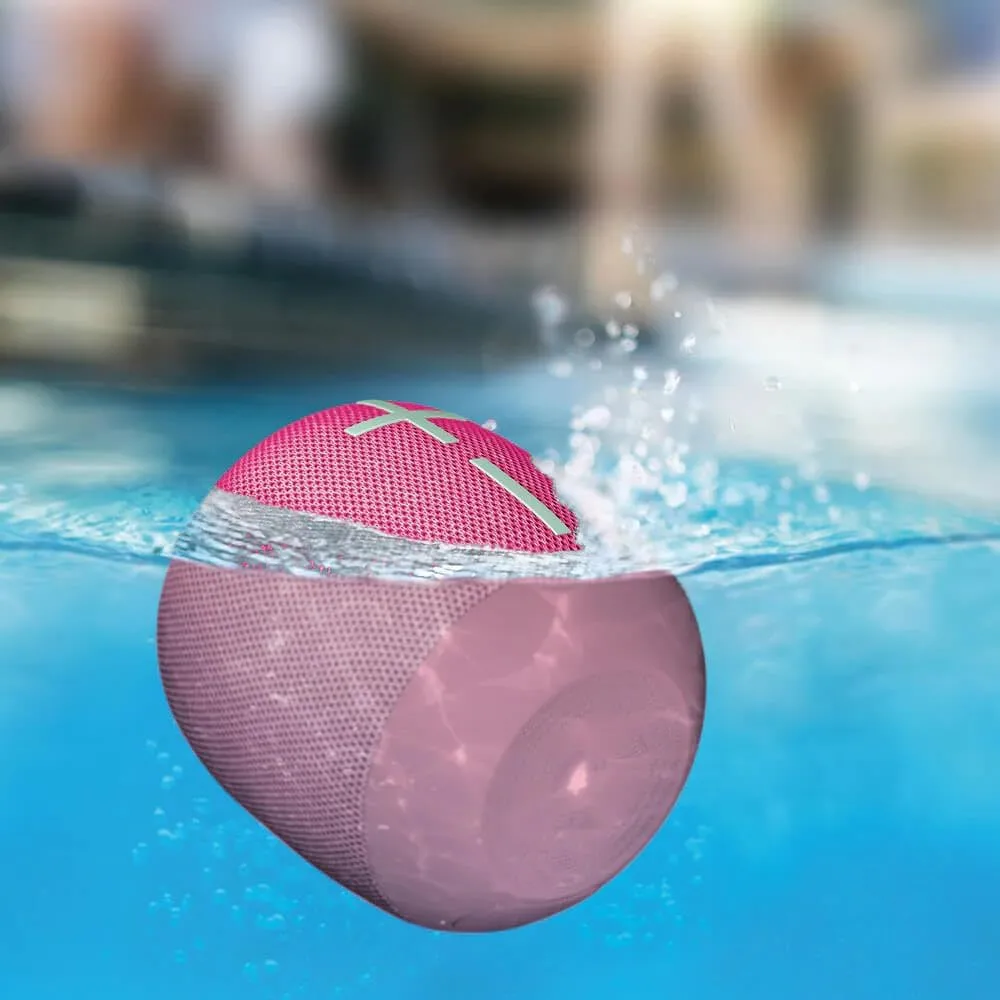 ULTIMATE EARS WONDERBOOM 4 Portable Waterproof Bluetooth Speaker