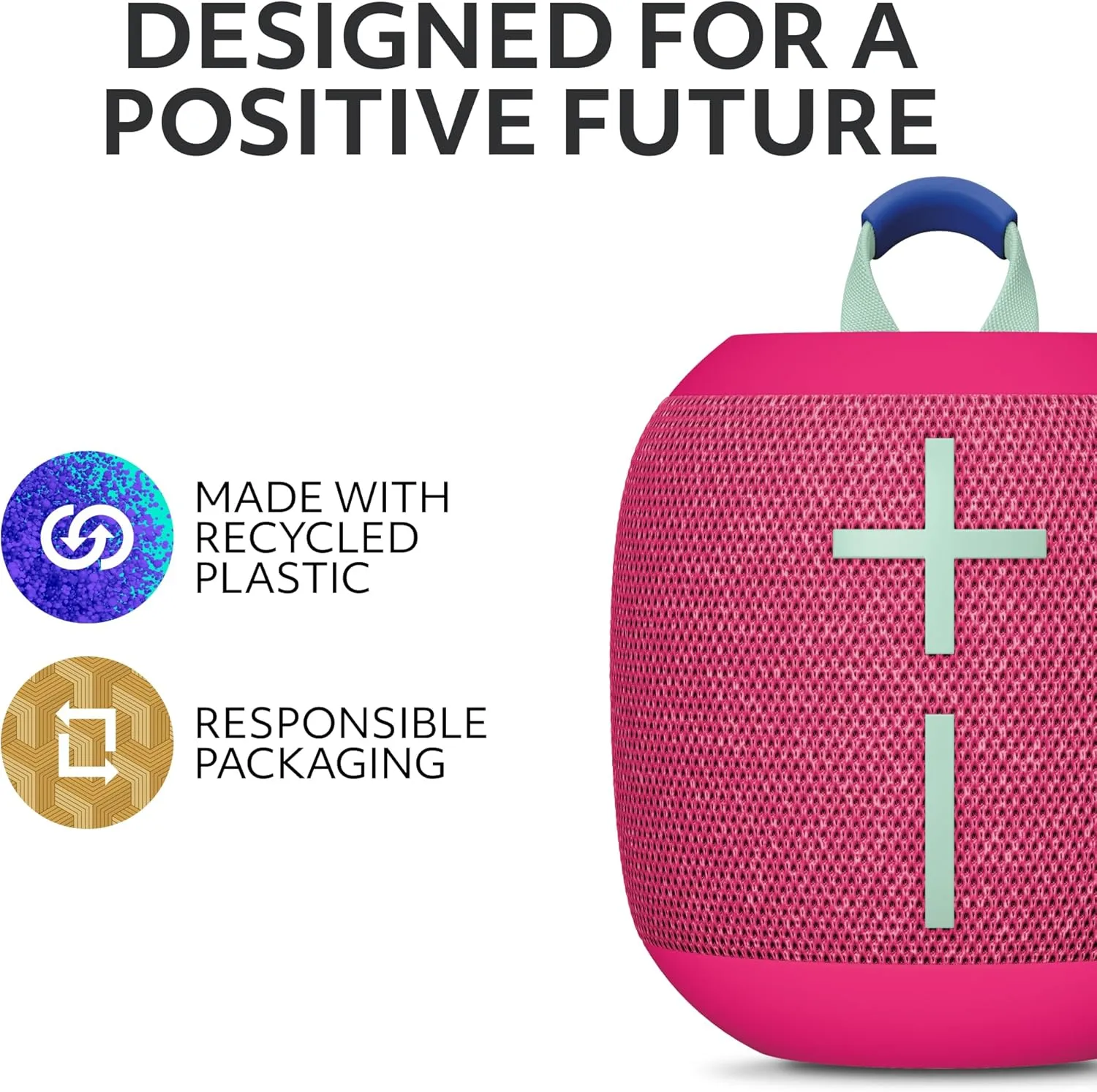 ULTIMATE EARS WONDERBOOM 4 Portable Waterproof Bluetooth Speaker