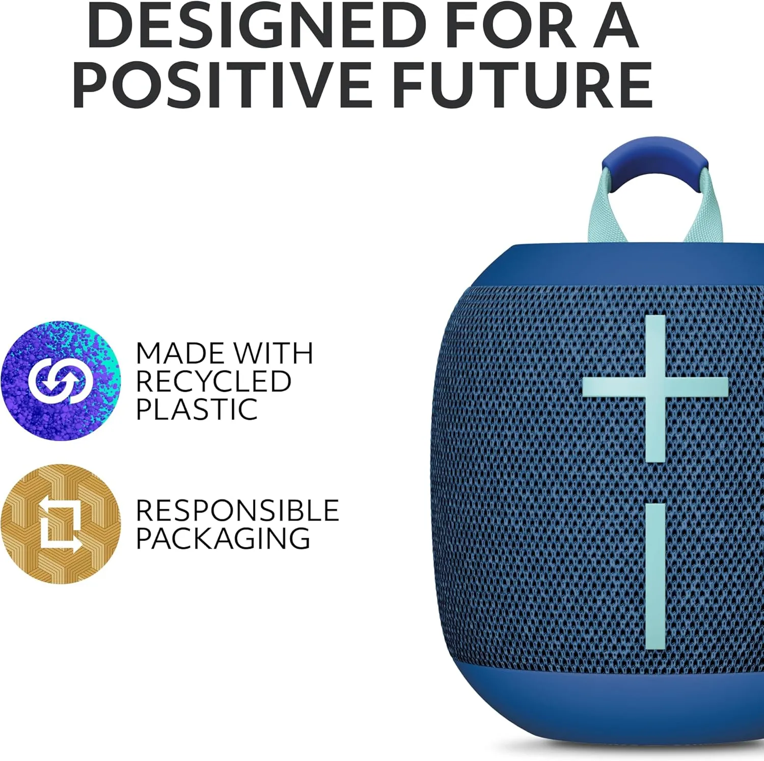 ULTIMATE EARS WONDERBOOM 4 Portable Waterproof Bluetooth Speaker