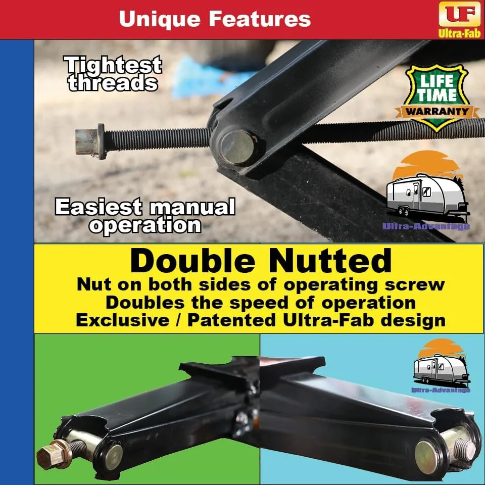 Scissor Jacks (24" , 1/pk) (48-979006) Ultra-Fab Products