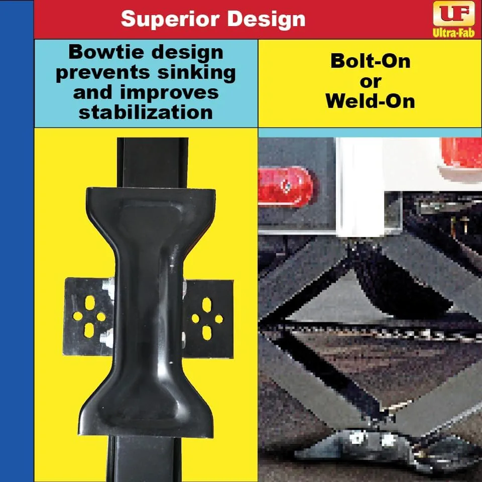 Ultra-Fab 48-979002 24 inch Scissor Jack (Pack of 2)