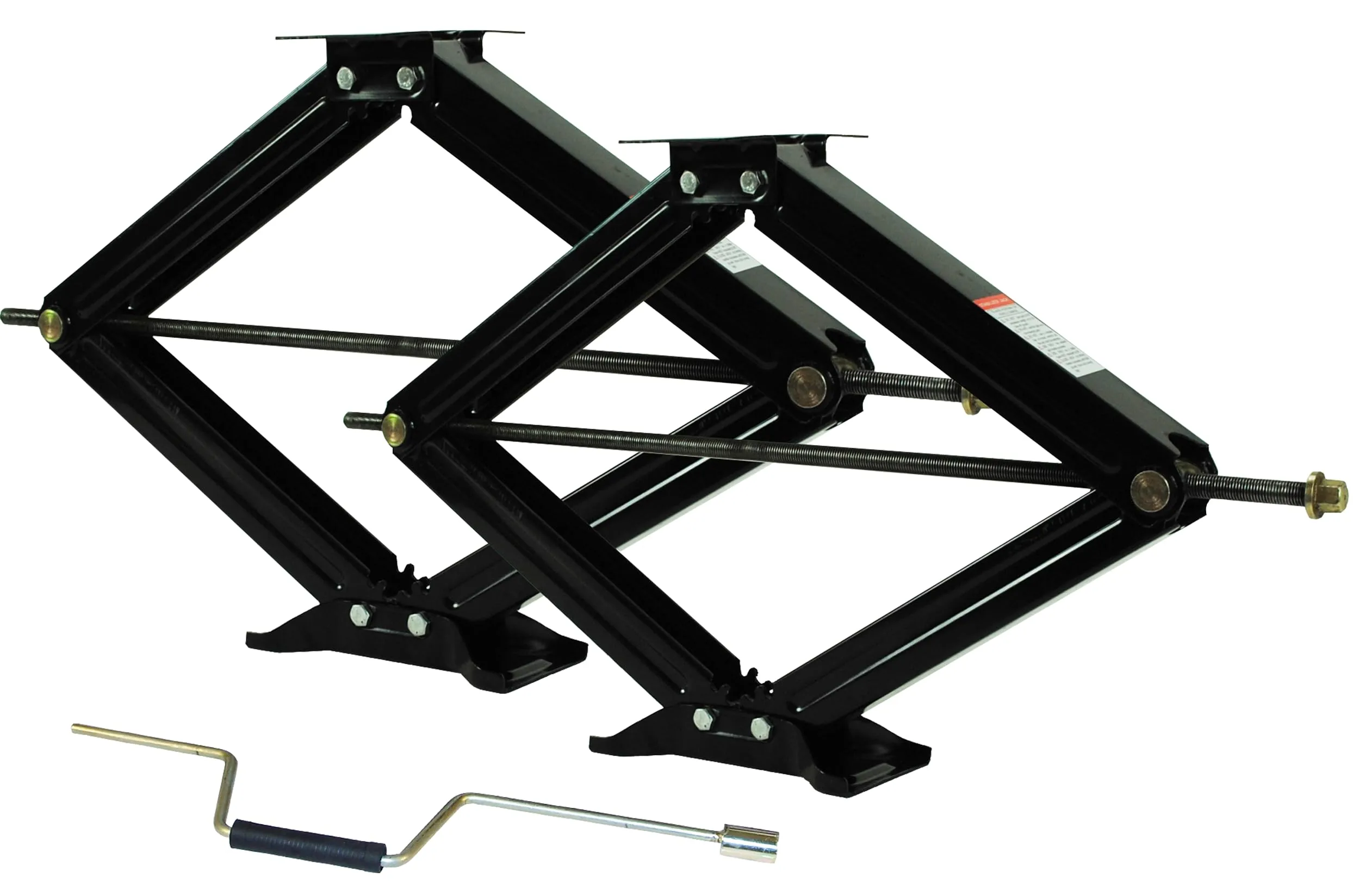 Ultra-Fab 48-979002 24 inch Scissor Jack (Pack of 2)