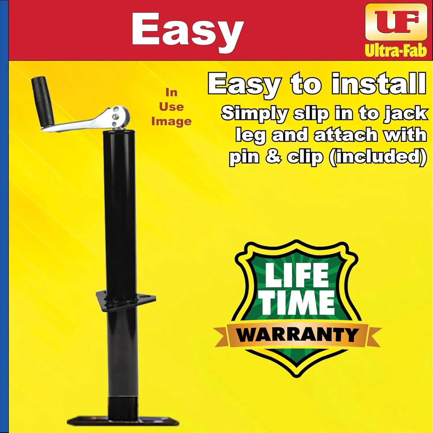 Ultra-Fab Footpad (for 2" Jacks) (49-954037)