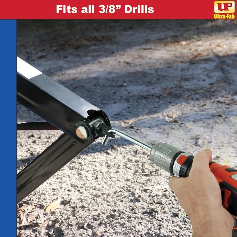 Ultra-Fab J-Hook Scissor Jack Drill Attachment (48-979070)